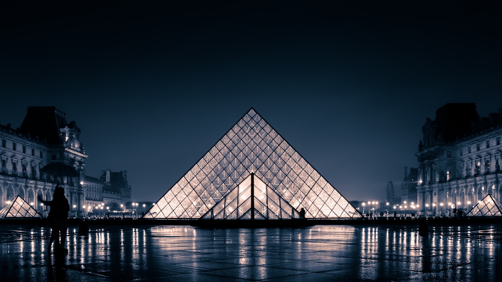 Paris street and landmark architecture