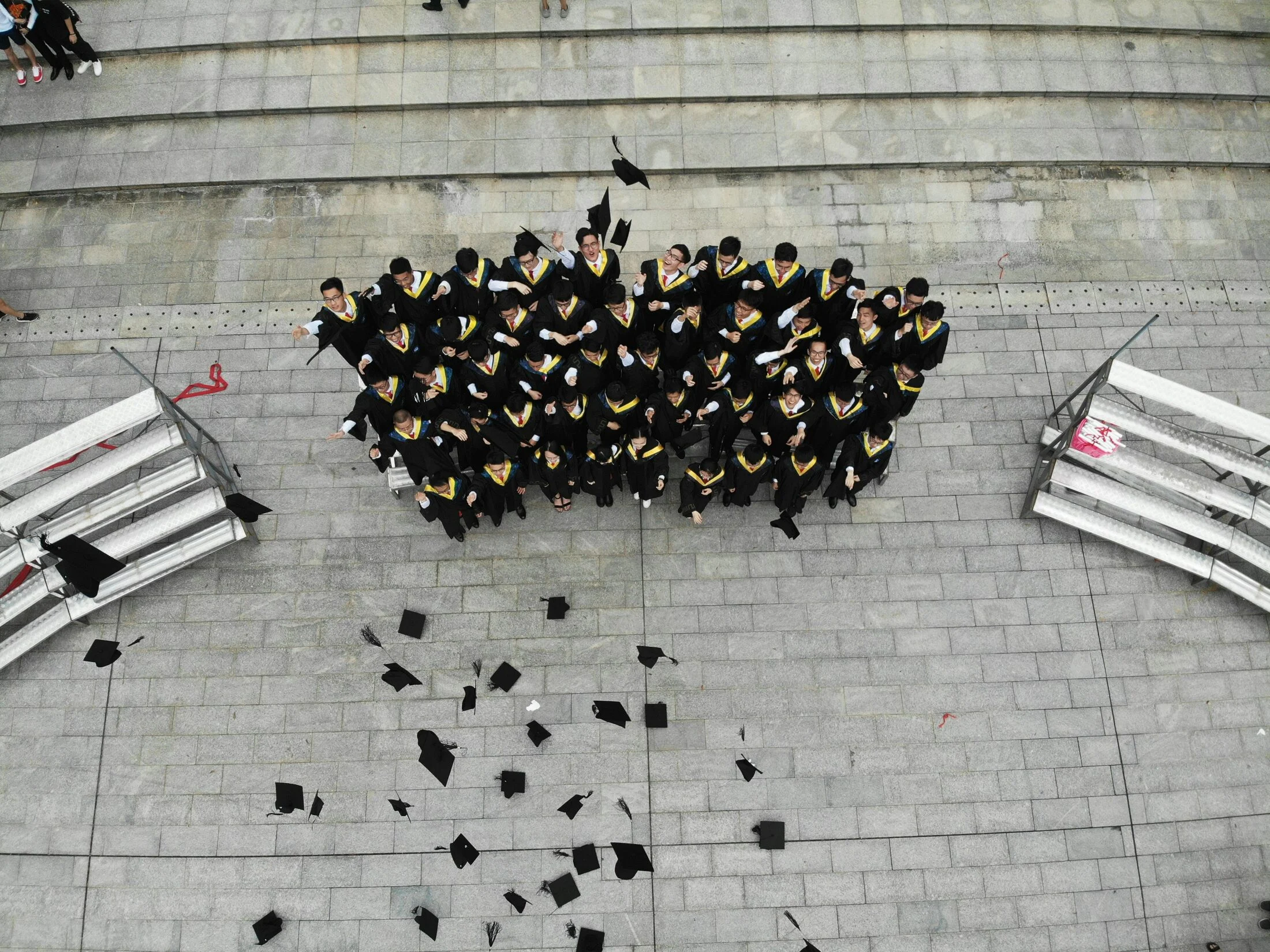 Summer Programme hero — graduates celebrating