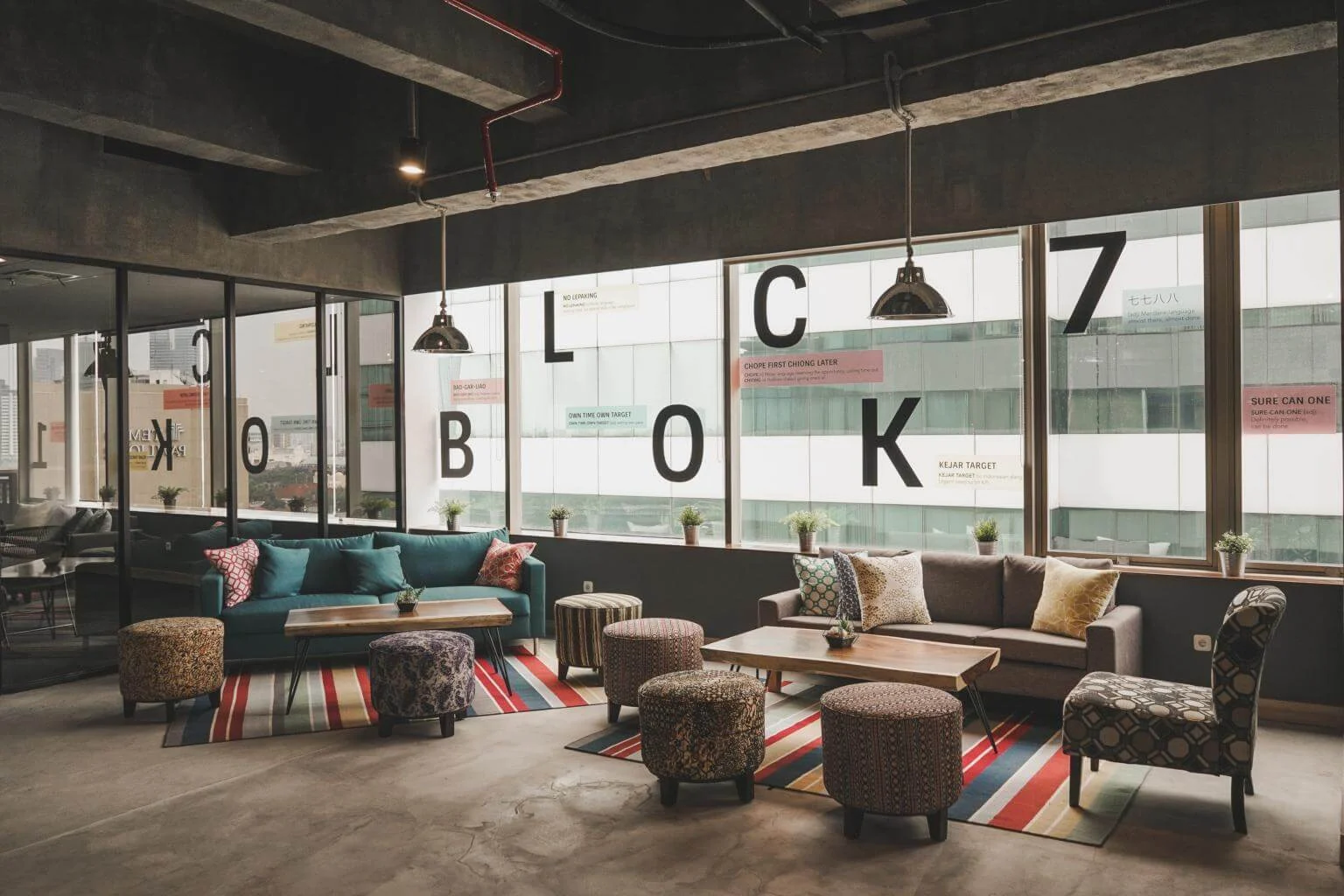 BLOCK71 space
