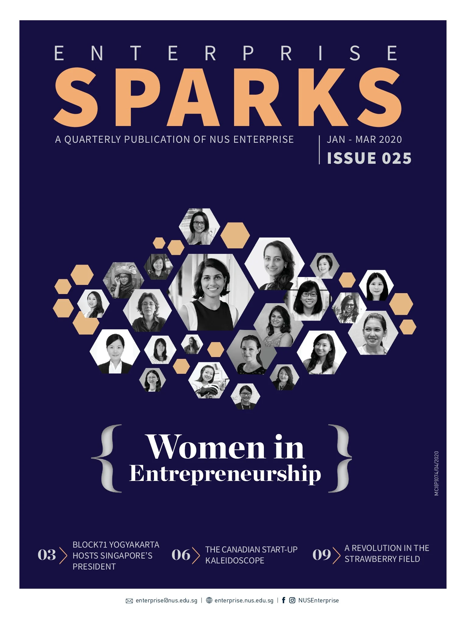 enterprise sparks issue 25 cover