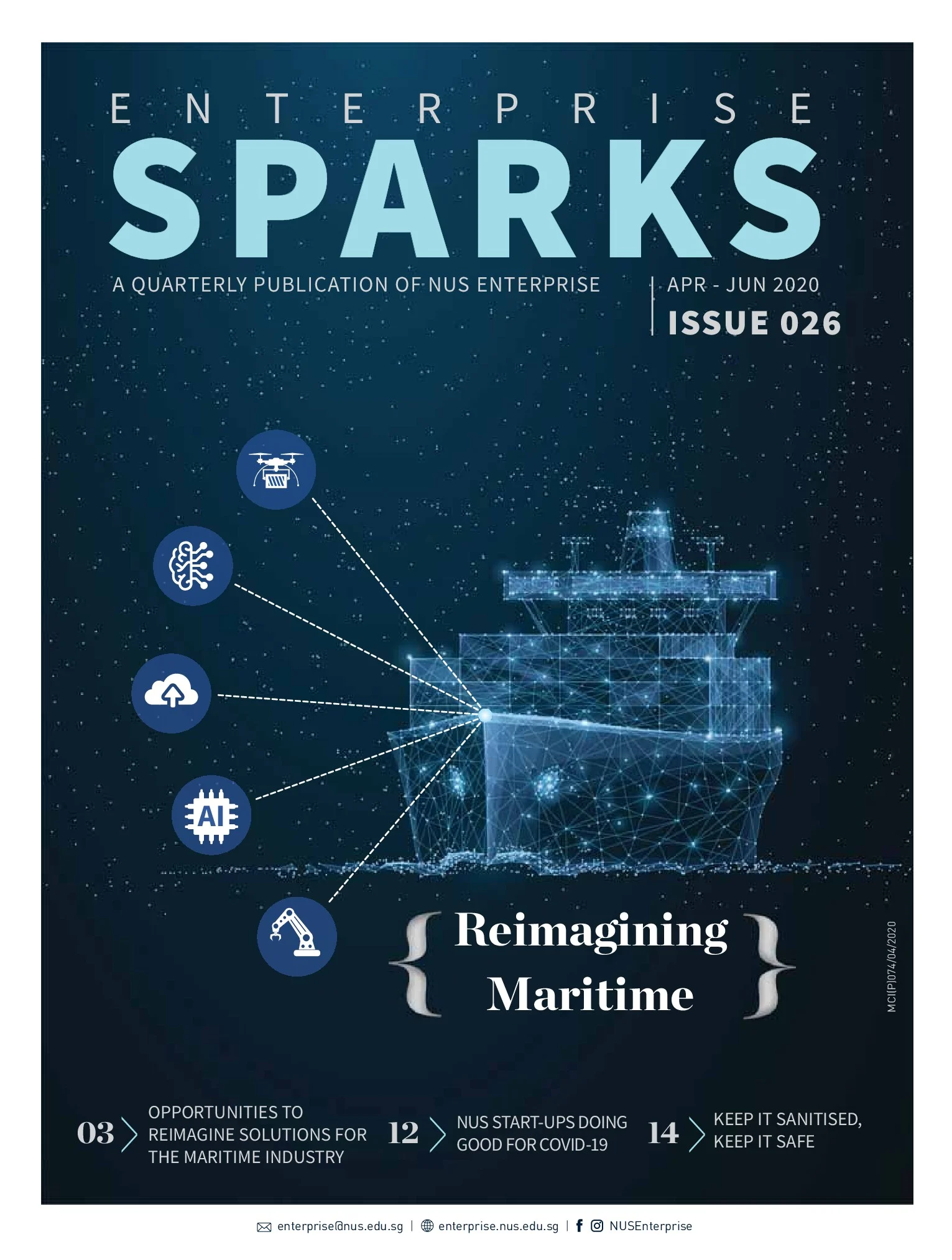 enterprise sparks issue 26 cover