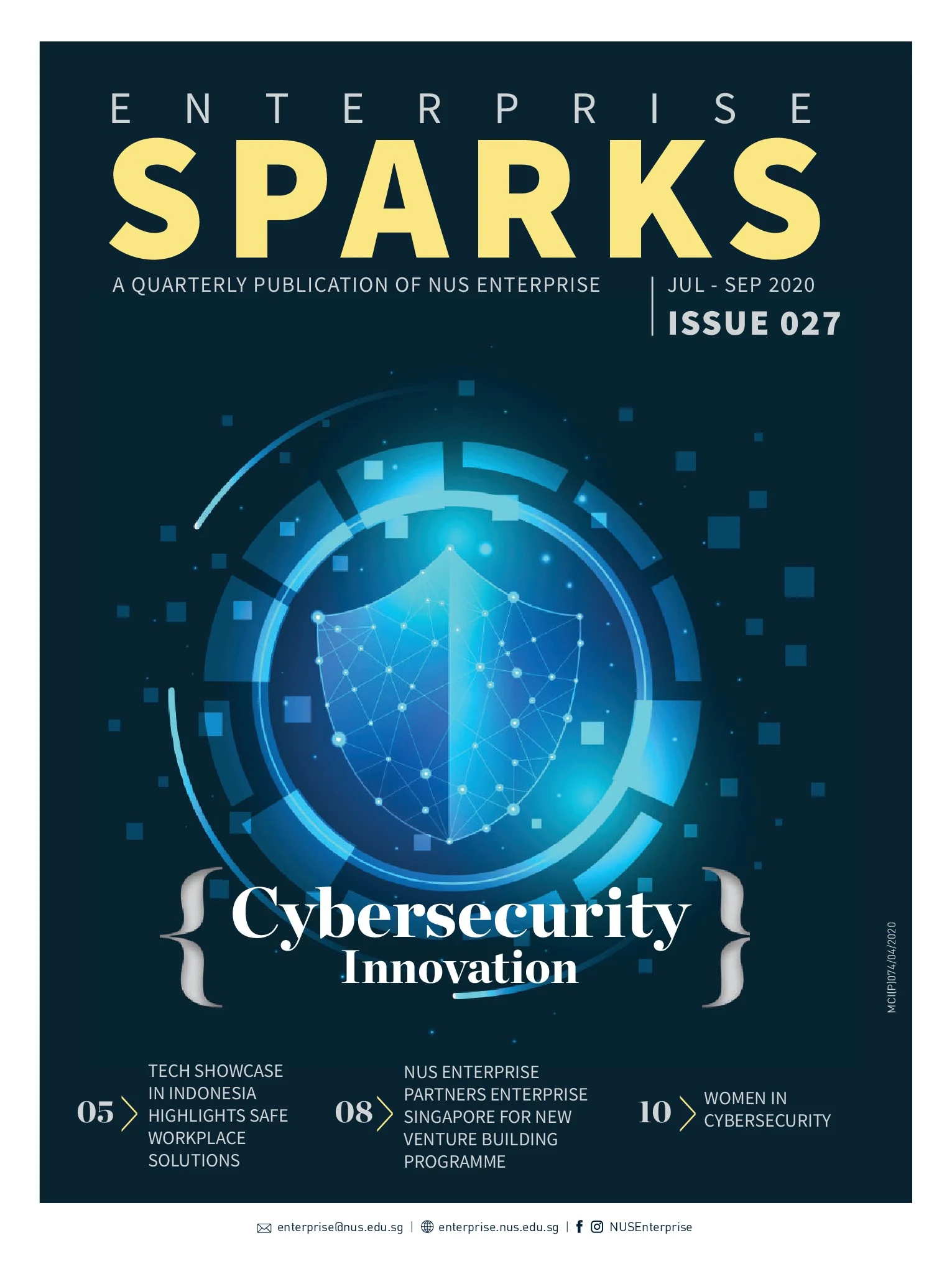 enterprise sparks issue 27 cover