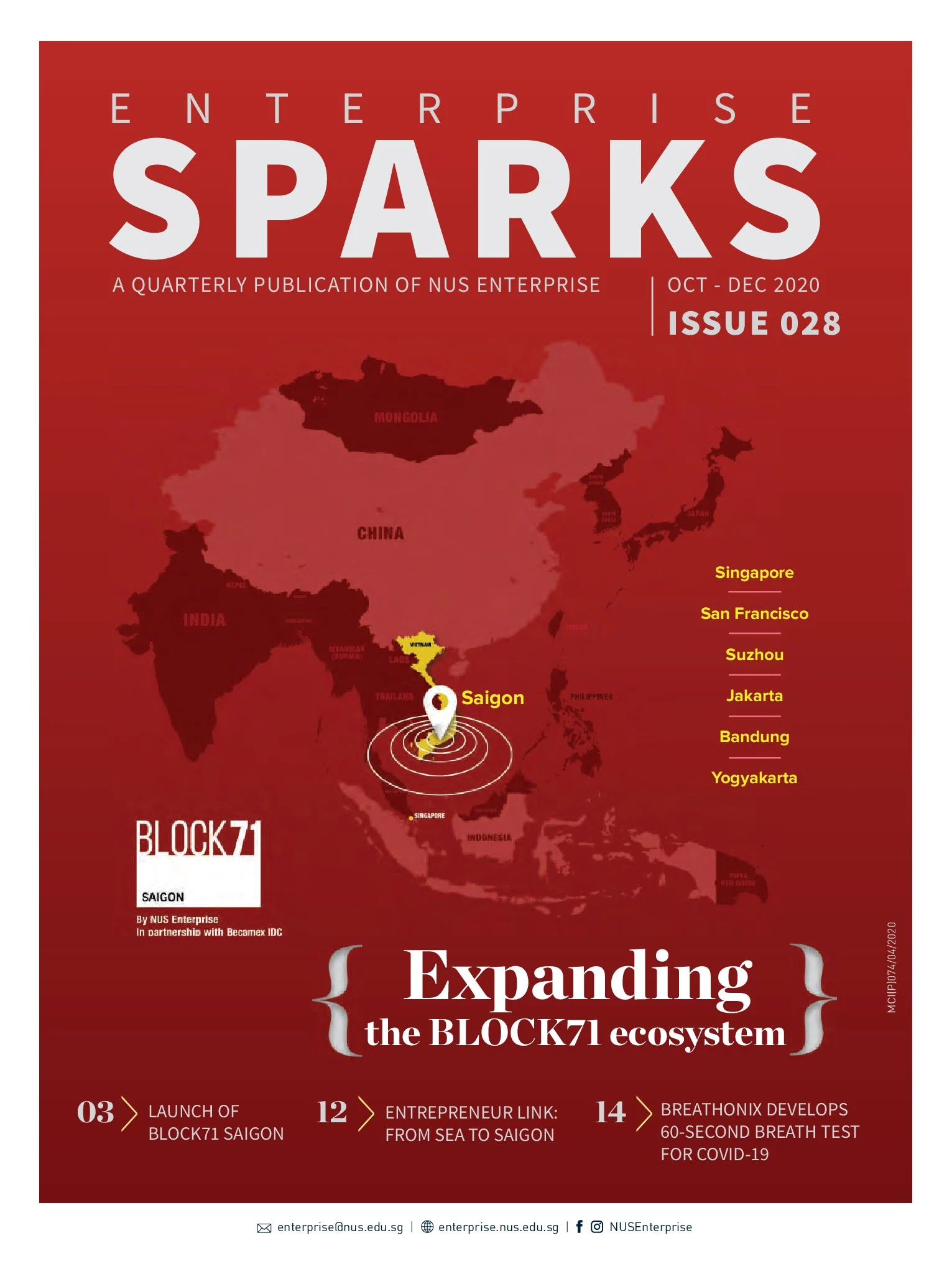 enterprise sparks issue 28 cover