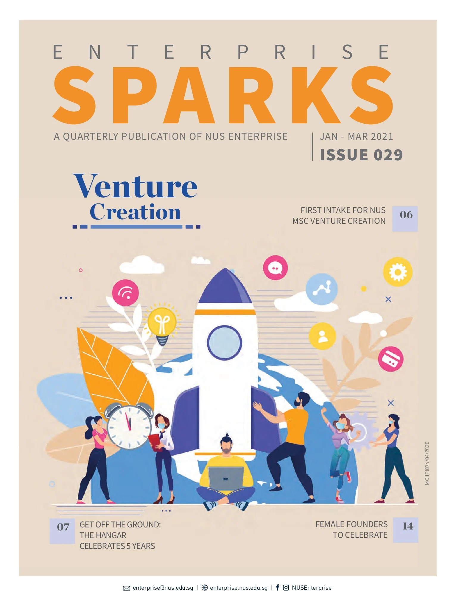 enterprise sparks issue 29 cover