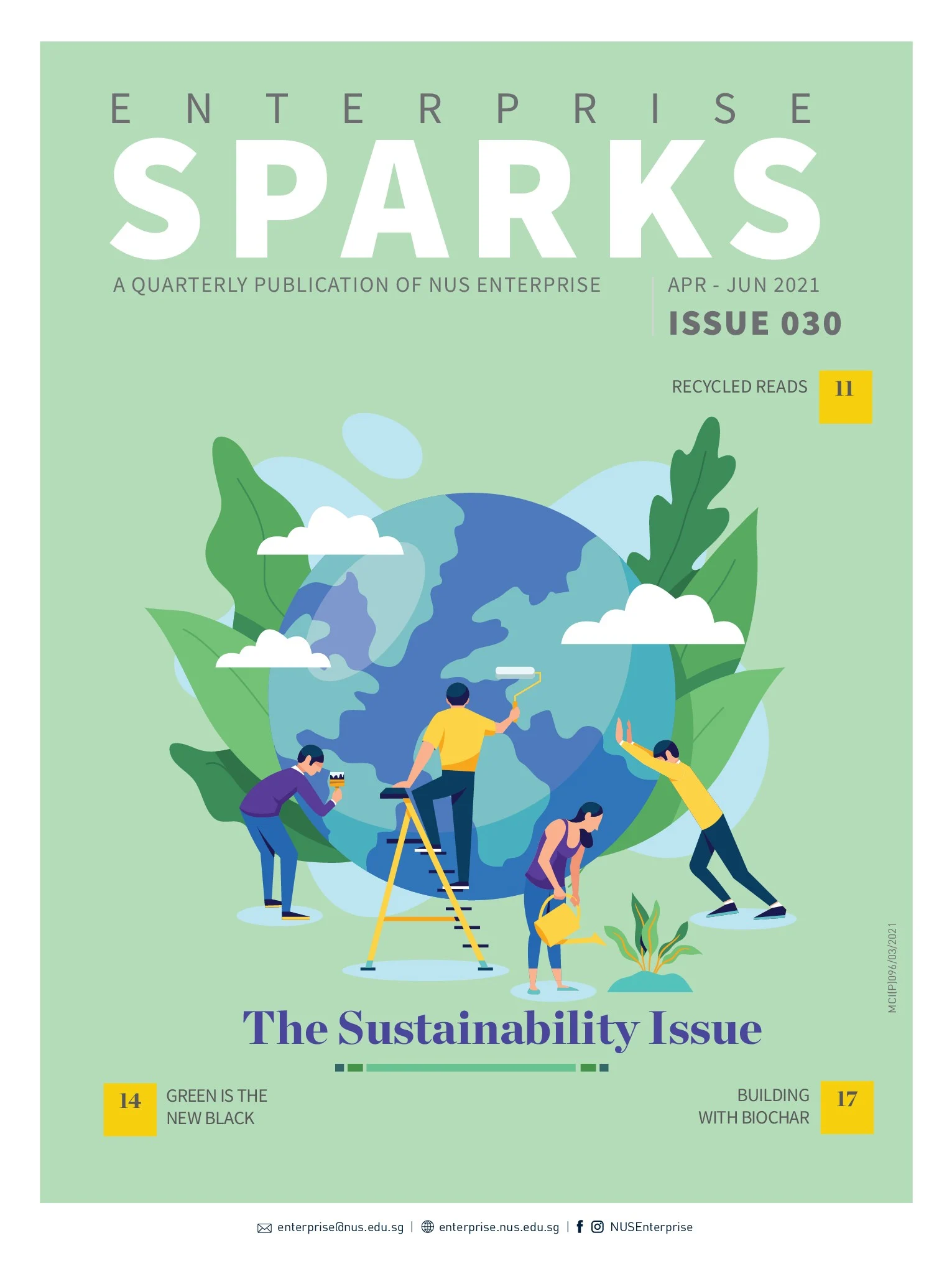 enterprise sparks issue 30 cover