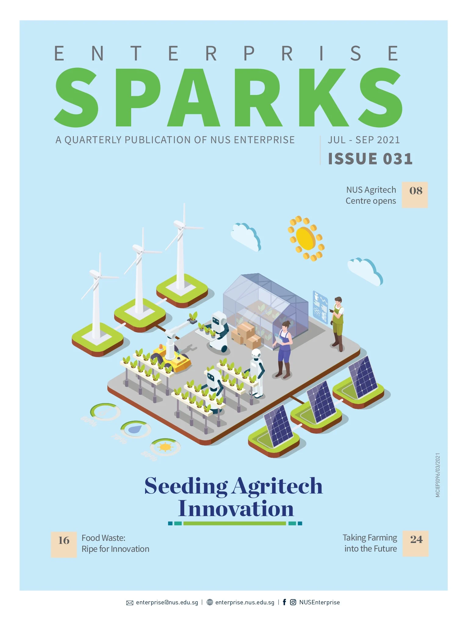 enterprise sparks issue 31 cover