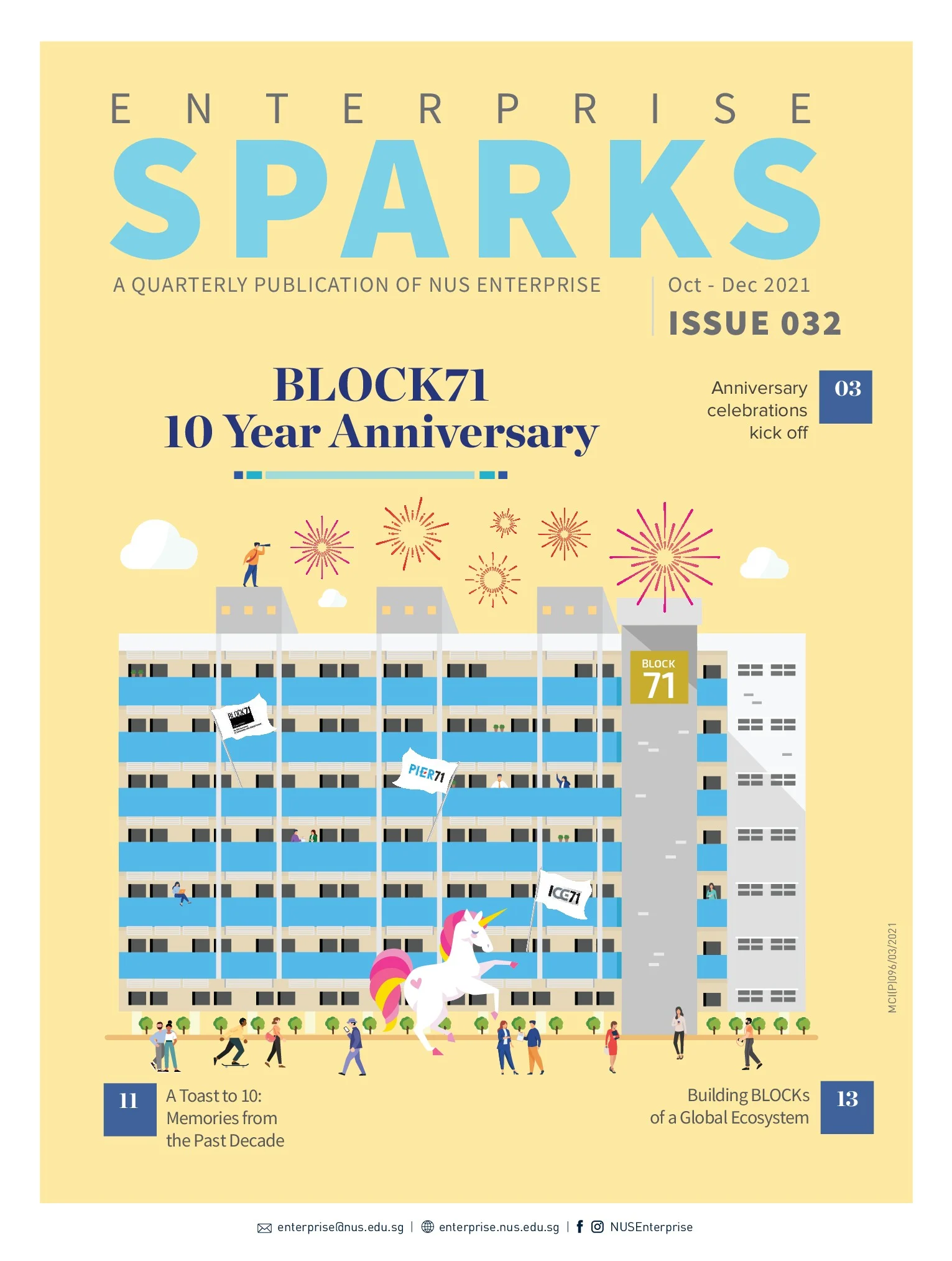 enterprise sparks issue 32 cover