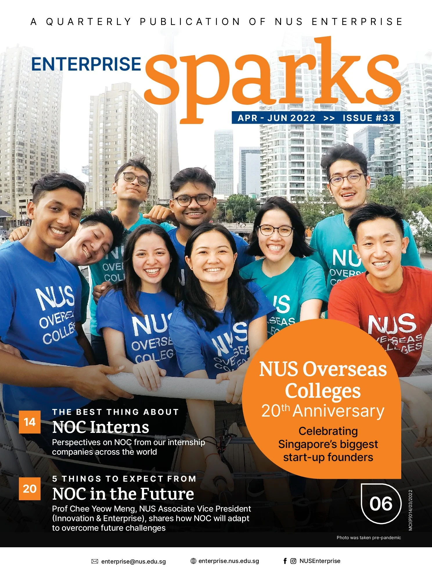 enterprise sparks issue 33 cover