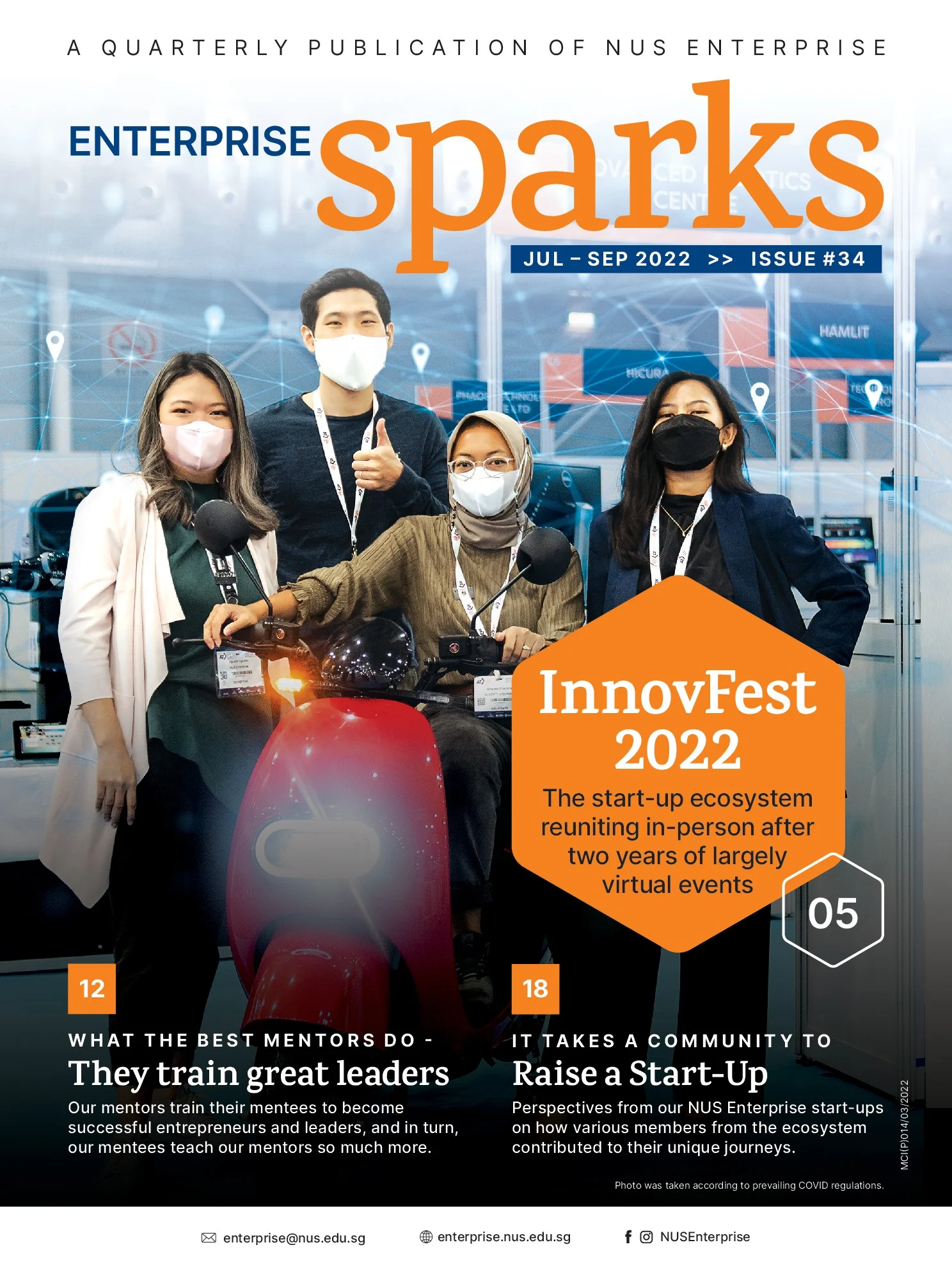 enterprise sparks issue 34 cover