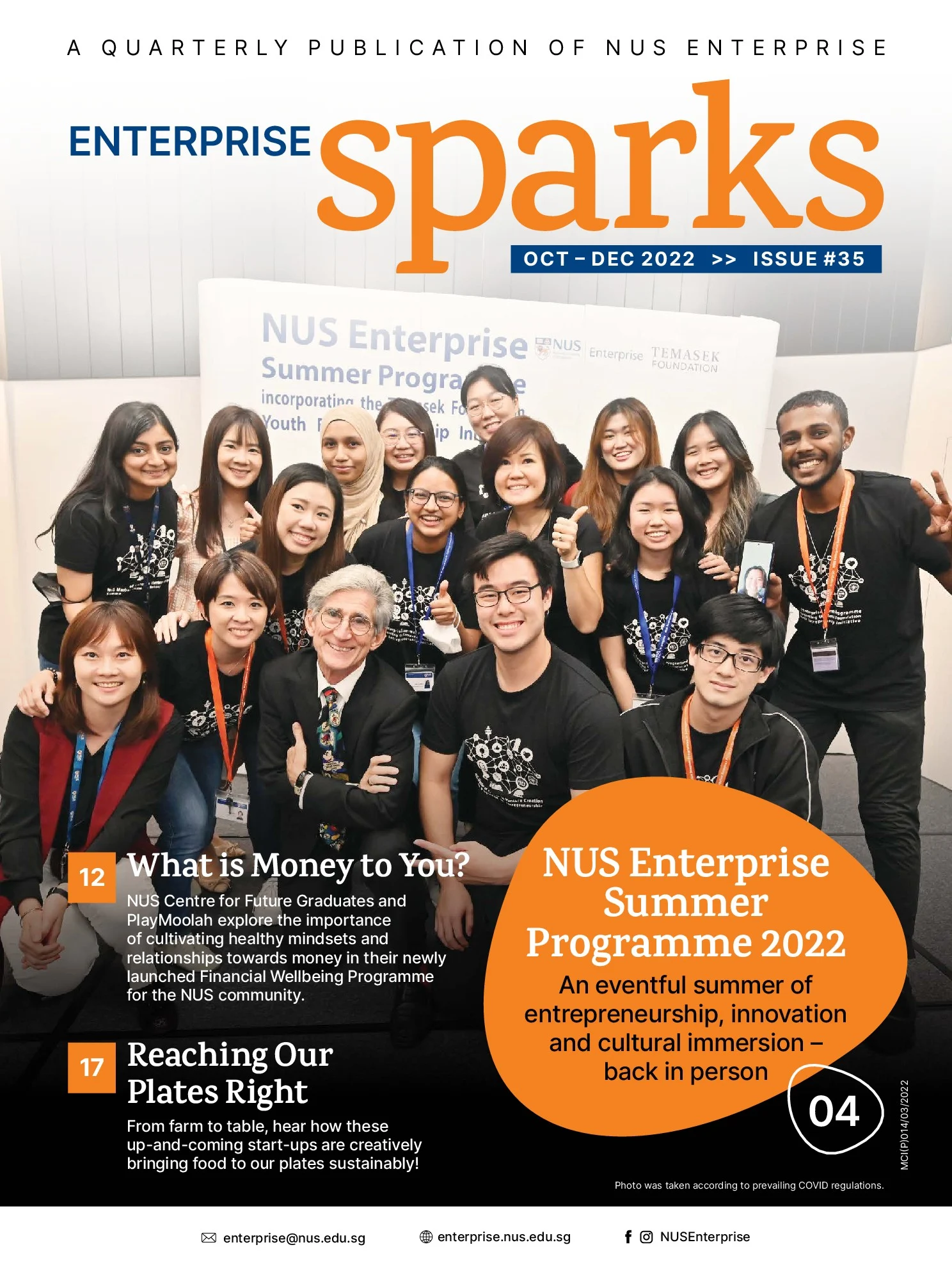 enterprise sparks issue 35 cover