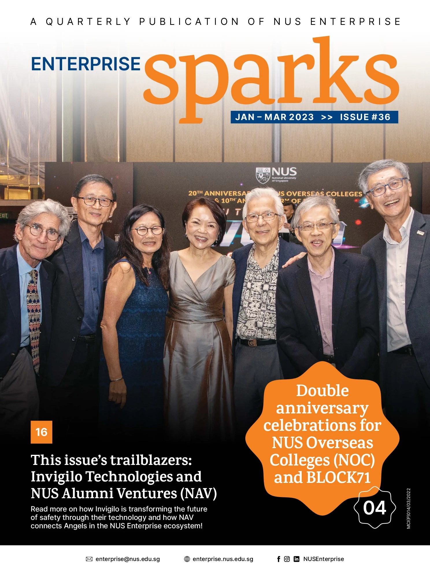 enterprise sparks issue 36 cover