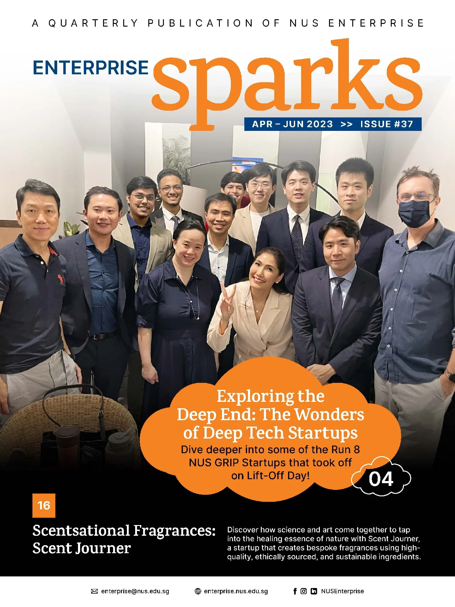 enterprise sparks issue 37 cover