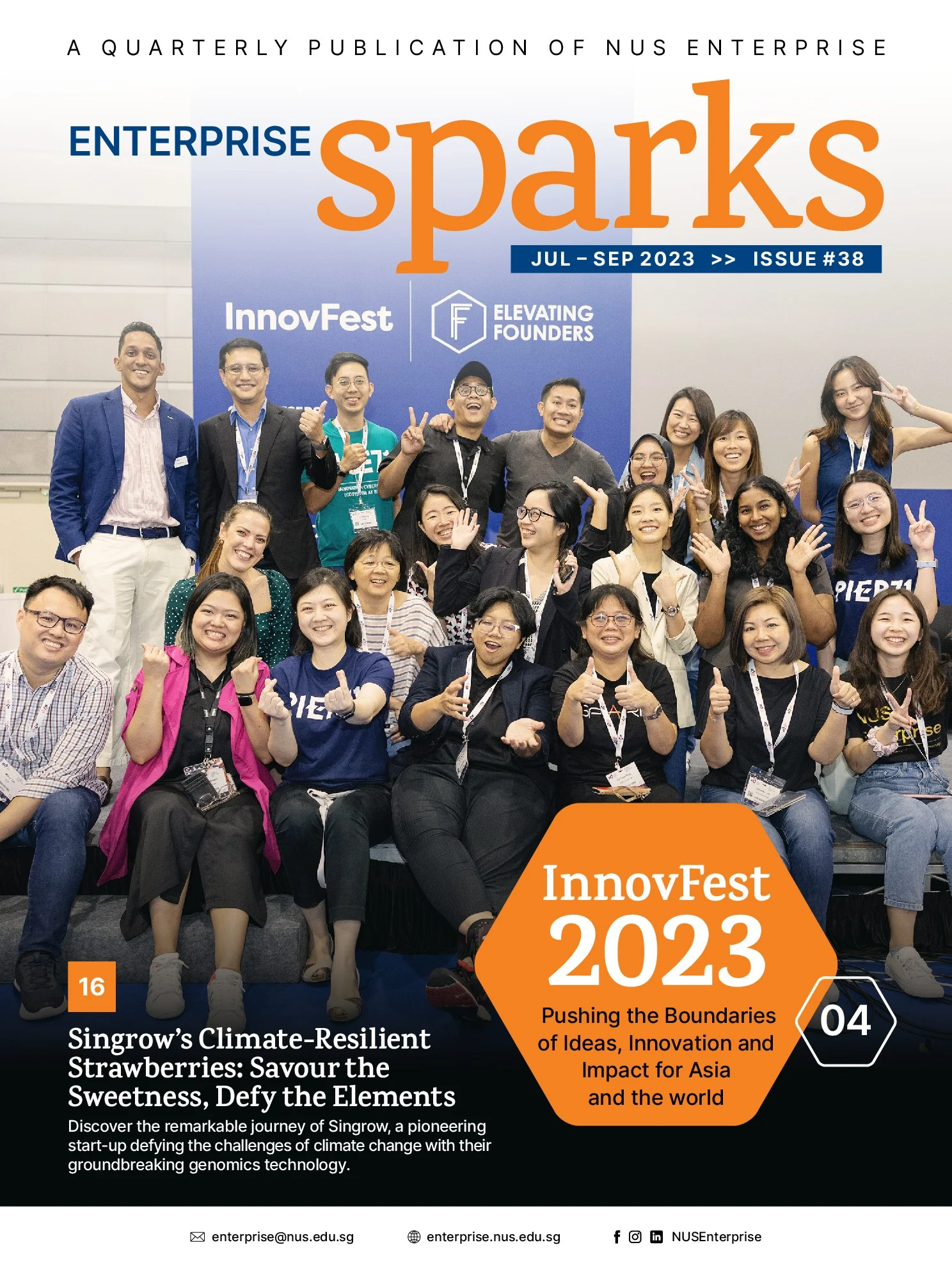 enterprise sparks issue 38 cover