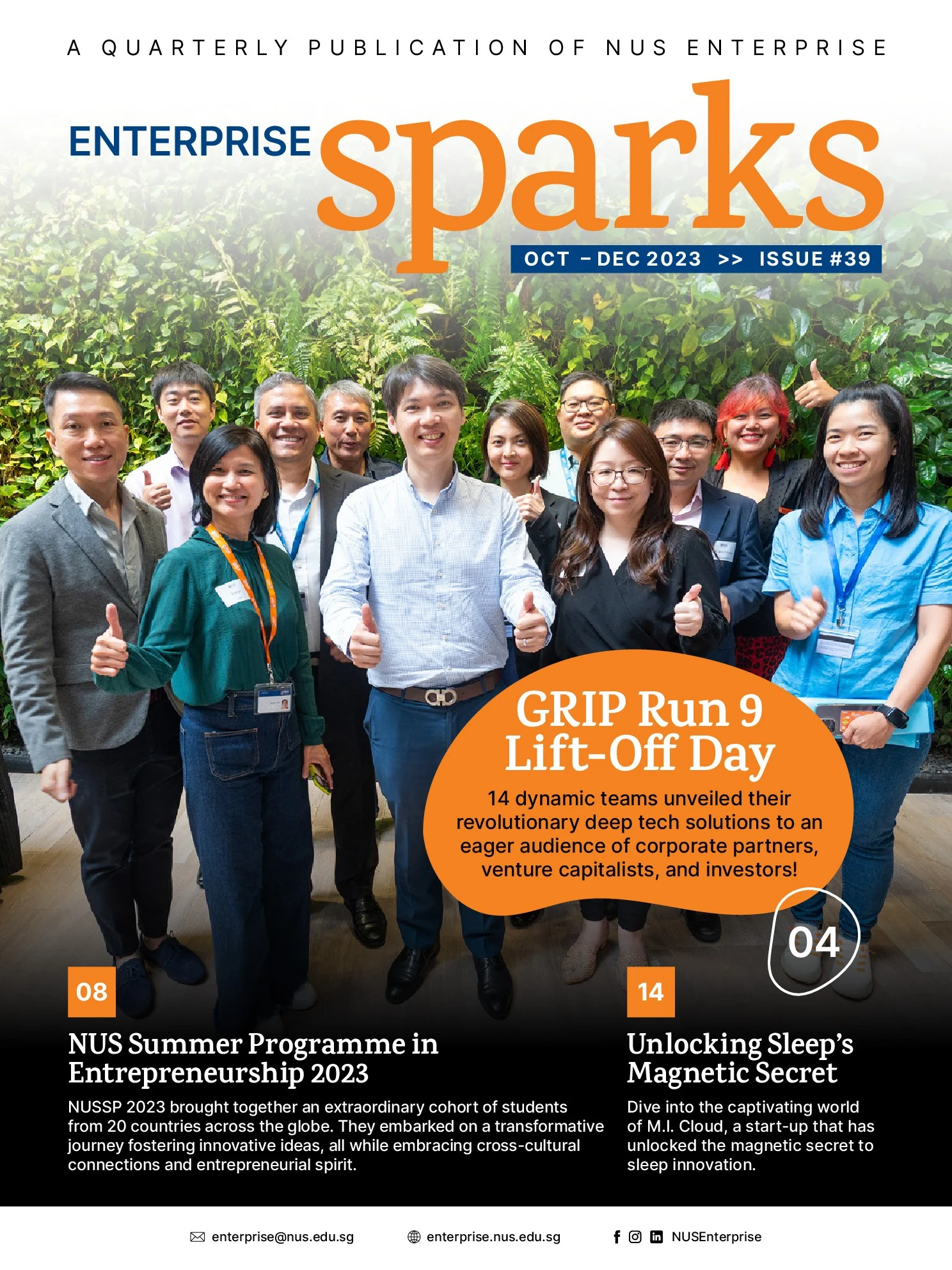 enterprise sparks issue 39 cover