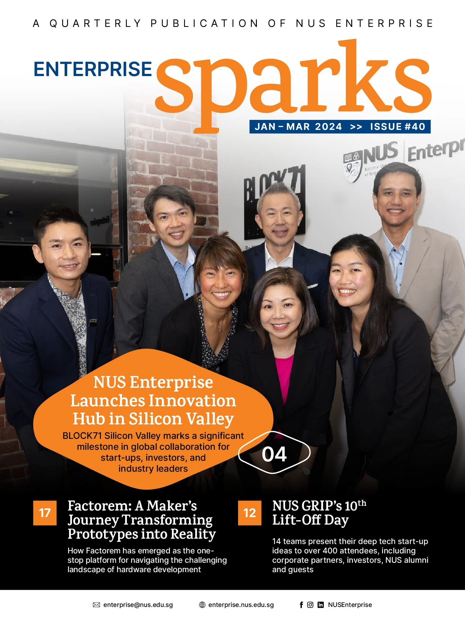 enterprise sparks issue 40 cover