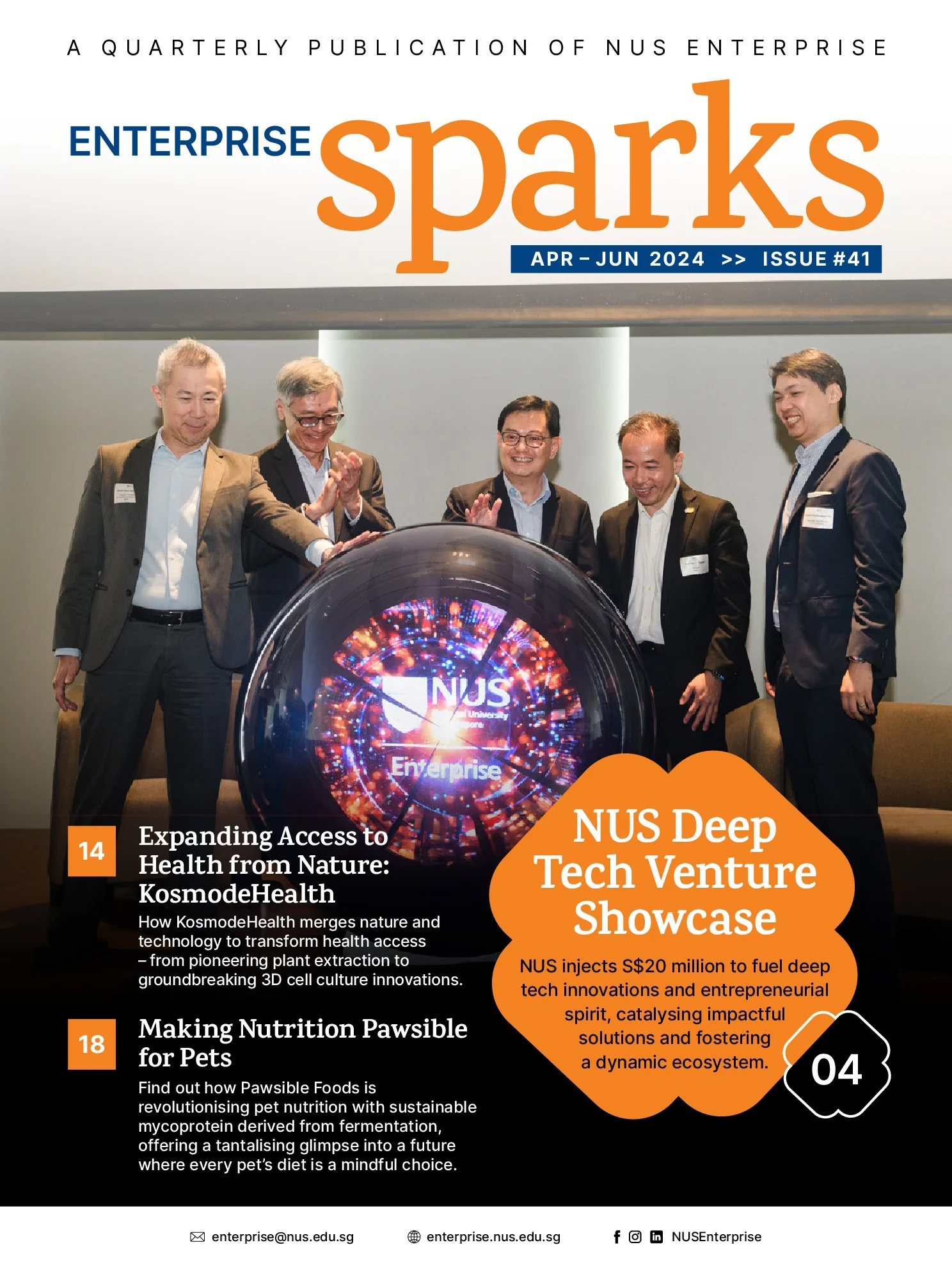enterprise sparks issue 41 cover