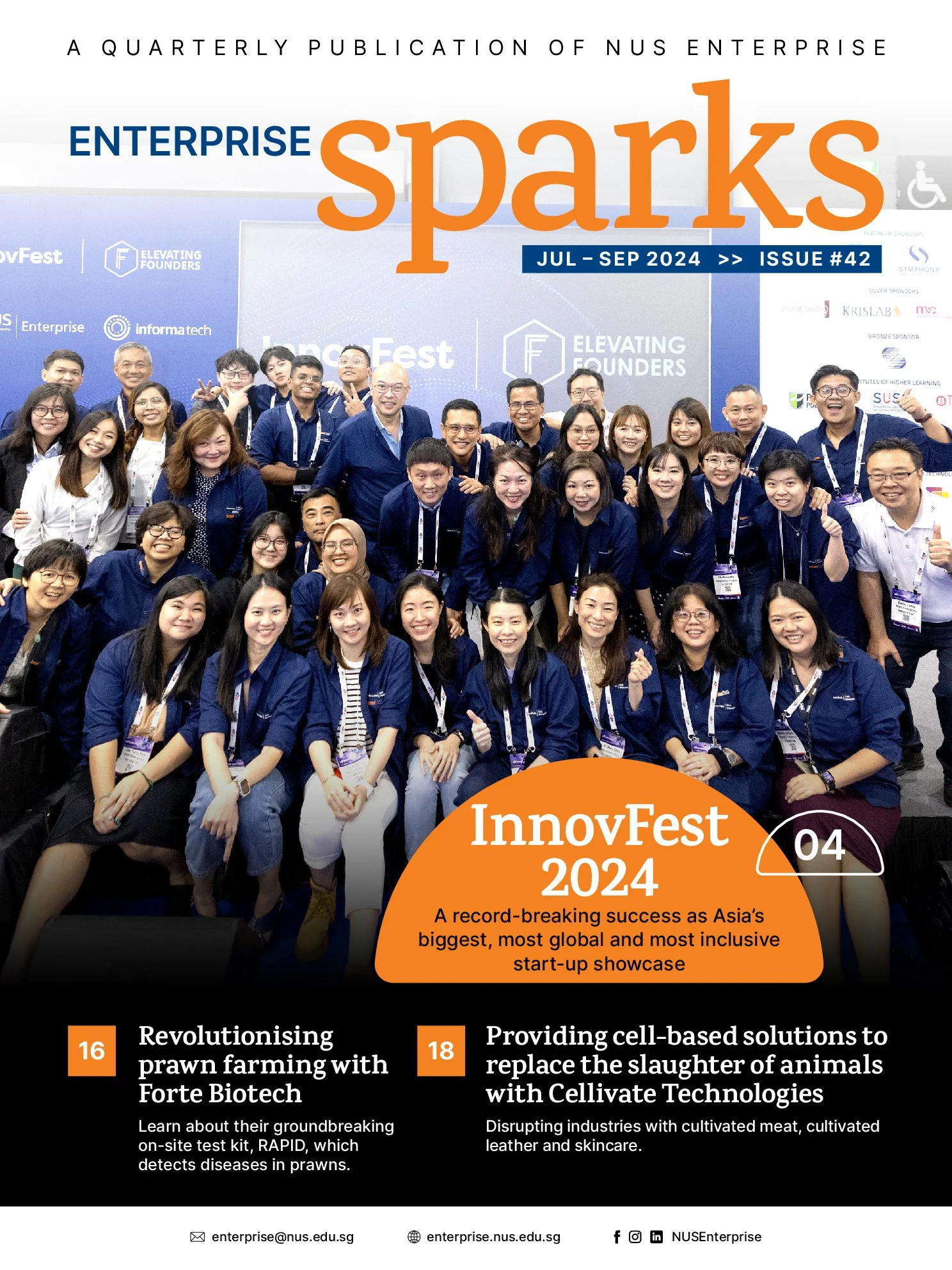 enterprise sparks issue 42 cover