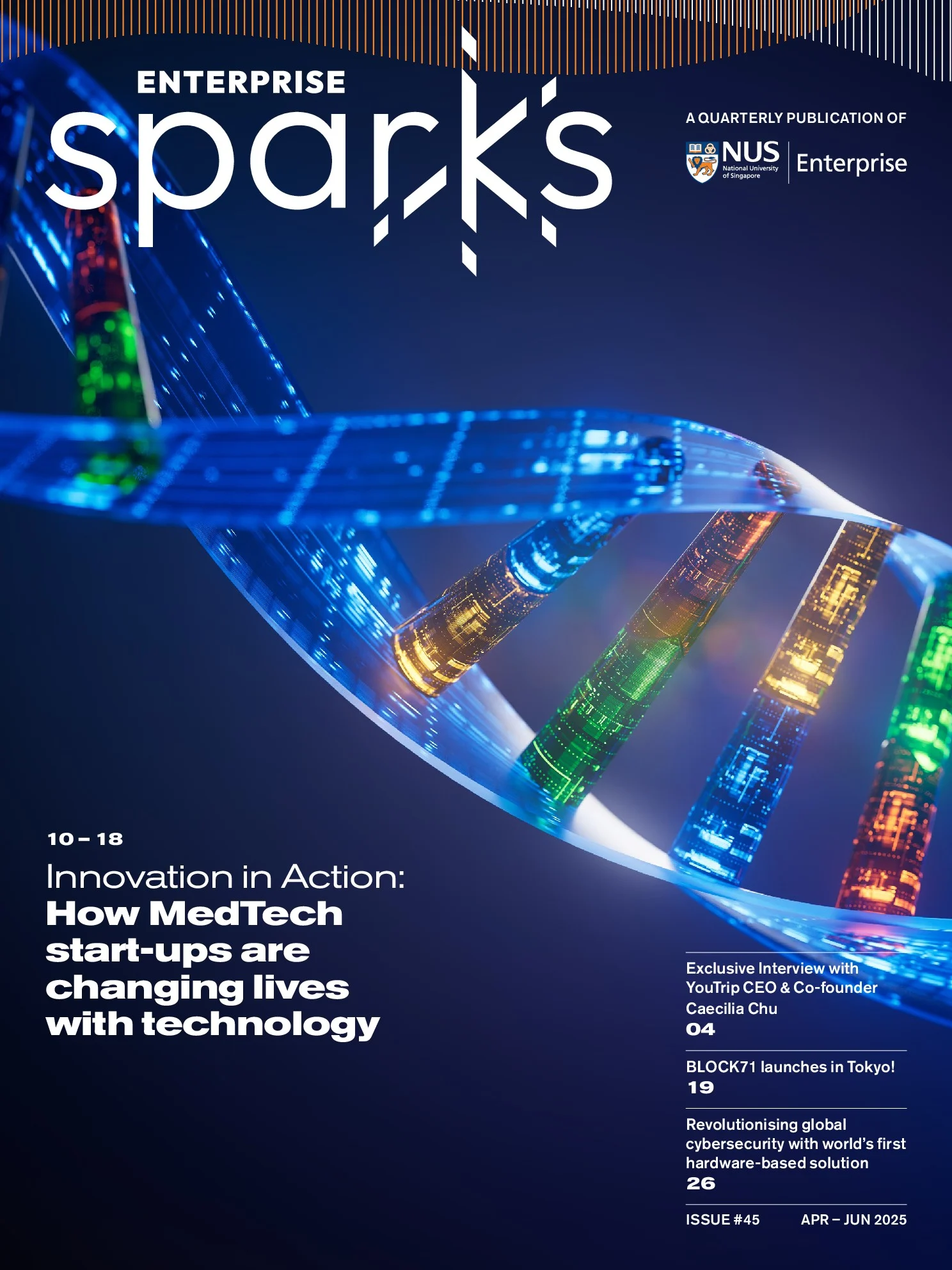 enterprise sparks issue 45 cover
