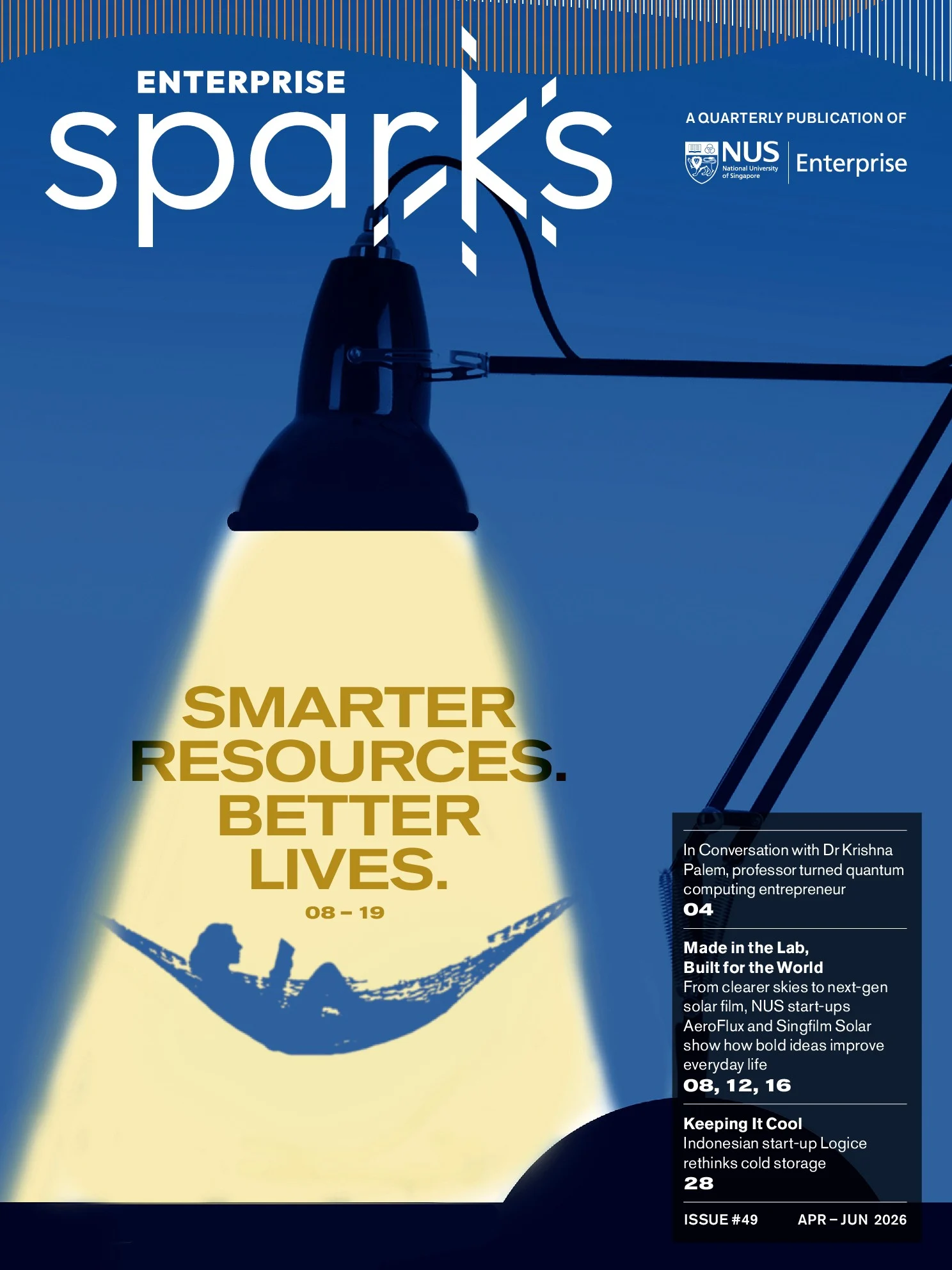 enterprise sparks issue 49 cover