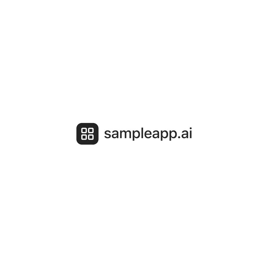 sampleappAI