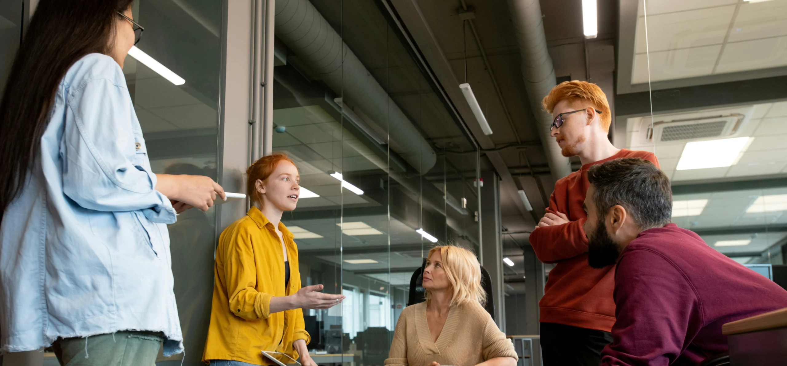 Social Impact Hub – What We Did Section