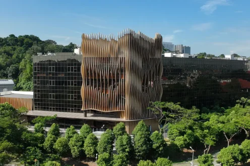 NUS innovation building