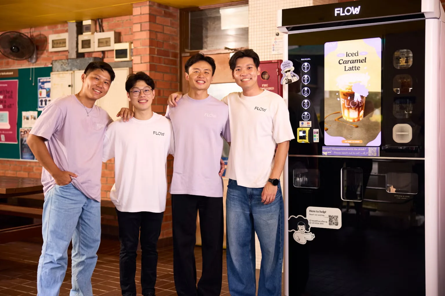 flow coffee hero